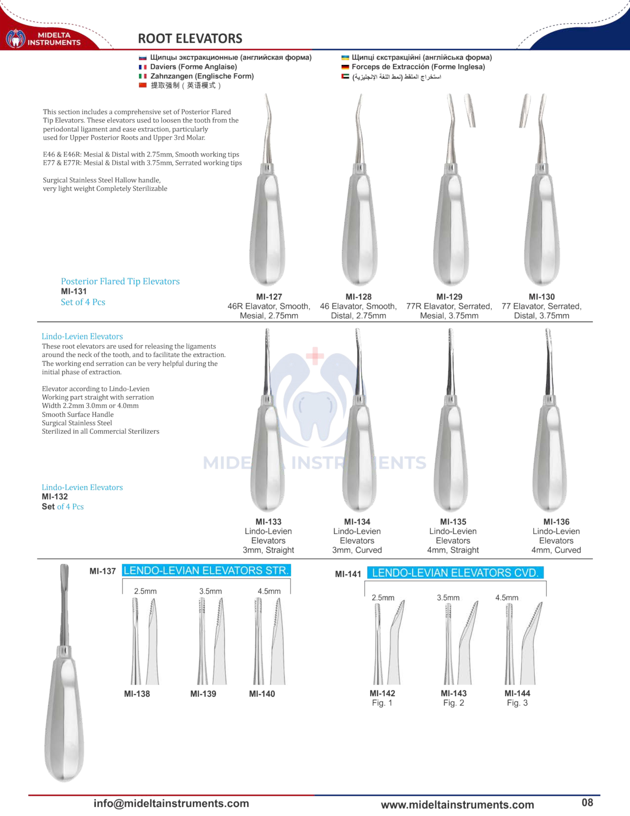 Midelta Instruments